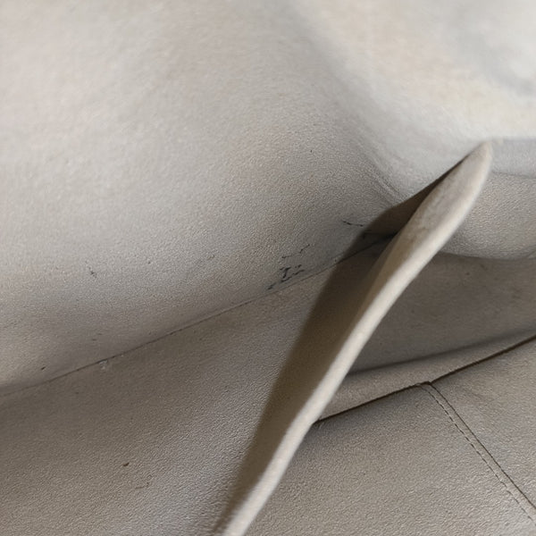 ESTRELA MM Monogram Coated Canvas Brown