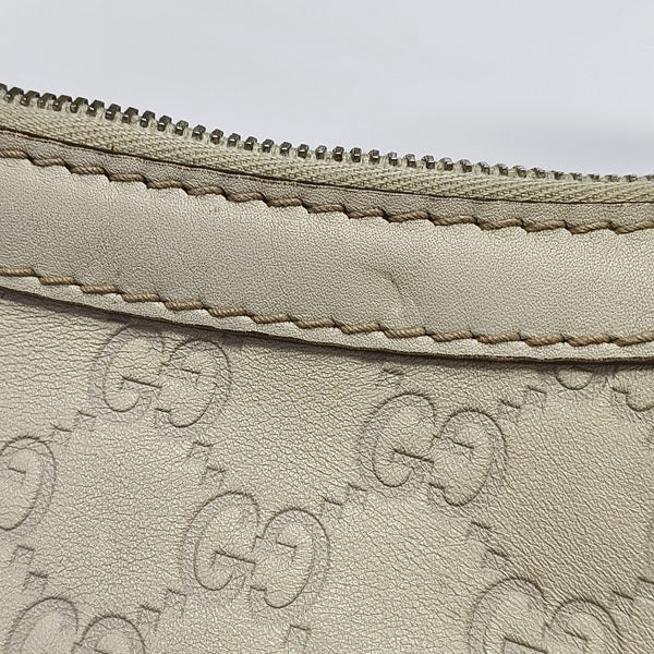Mayfair Monogram Calfskin Beige