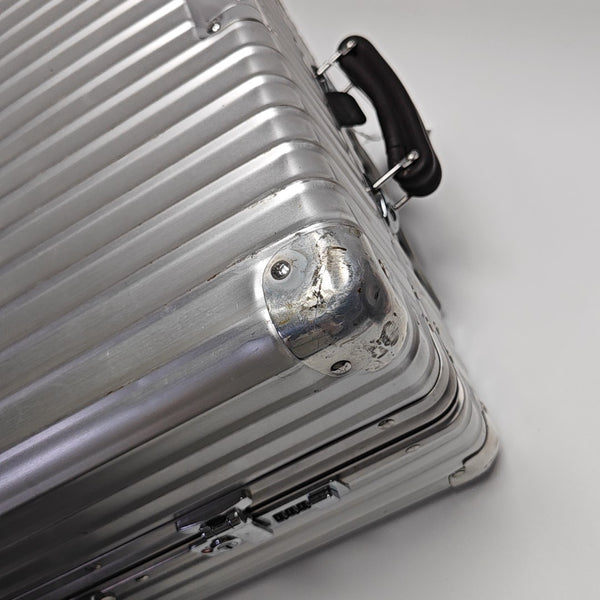 Special Material Luggage Silver