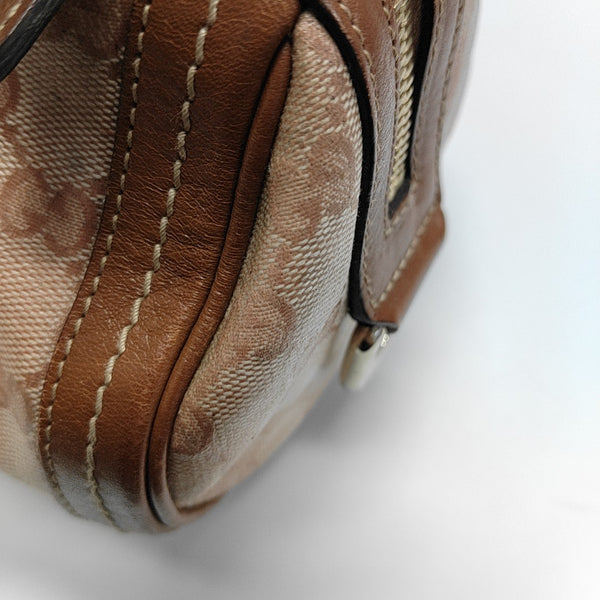 Monogram Coated Canvas Pink