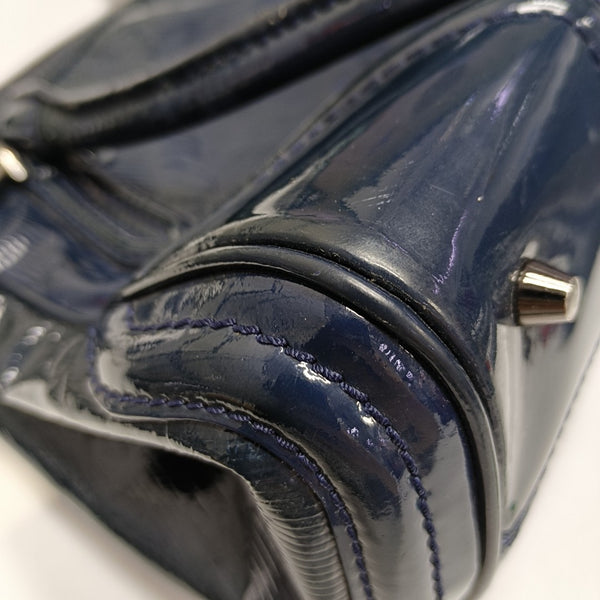 Gladstone Patent Leather Blue