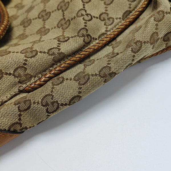Marrakech Monogram Canvas Beige