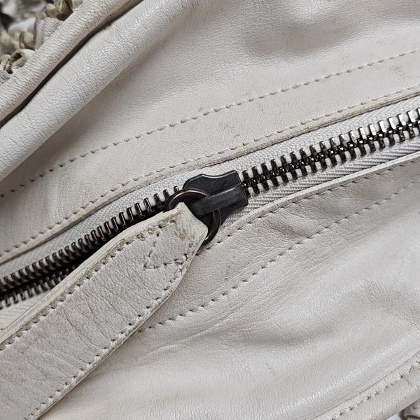 Calfskin White