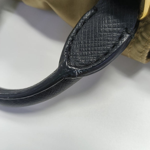 The Rucksack Medium Nylon Gold
