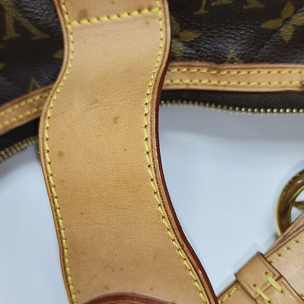 ETOILE CITY PM Monogram Coated Canvas Brown