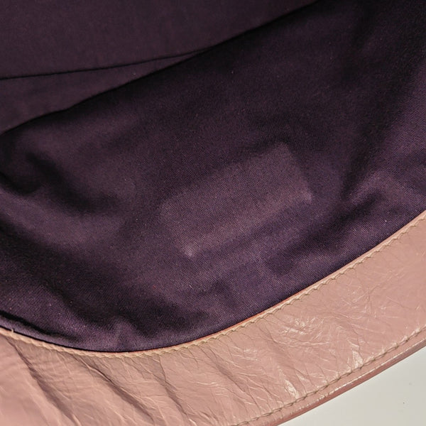 Bow Calfskin Pink