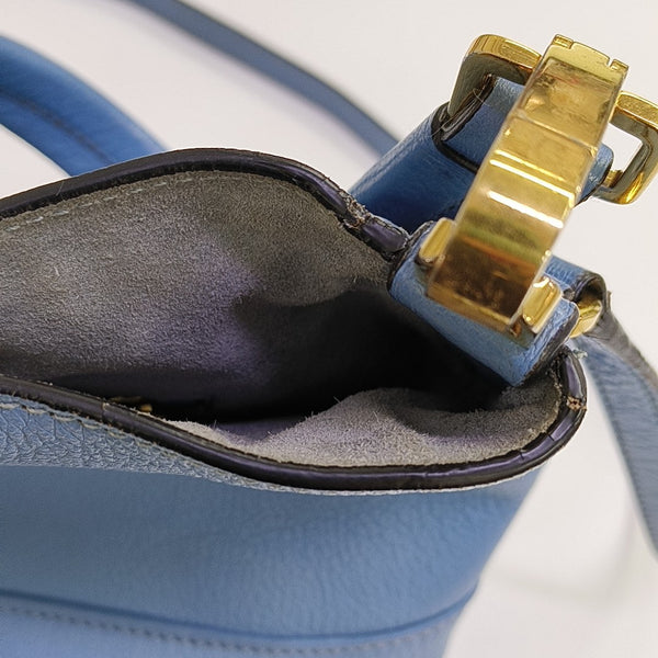 Mini Bag Calfskin Blue