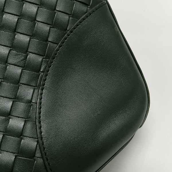 Calfskin Shoulder Bag Green