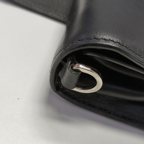 Plex Calfskin Black
