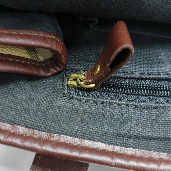 Coated Canvas Beige