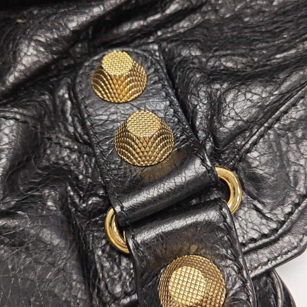 Classic City Medium Lambskin Black