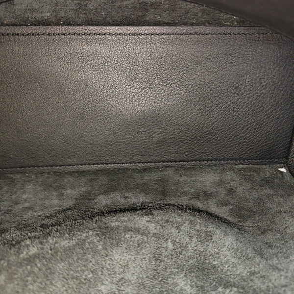 DOWNTOWN CABAS Calfskin Black