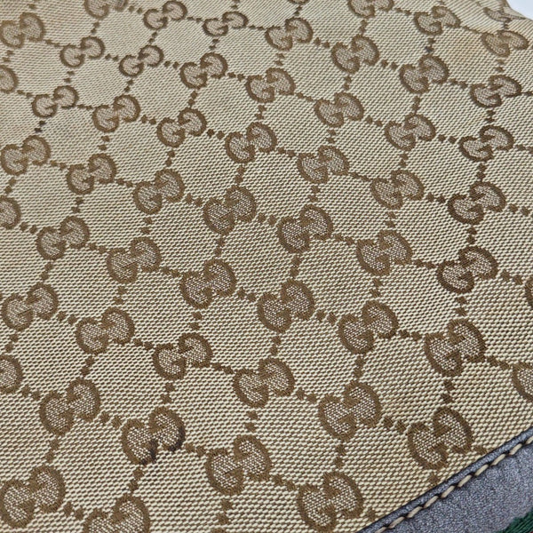 Mayfair Monogram Canvas Beige