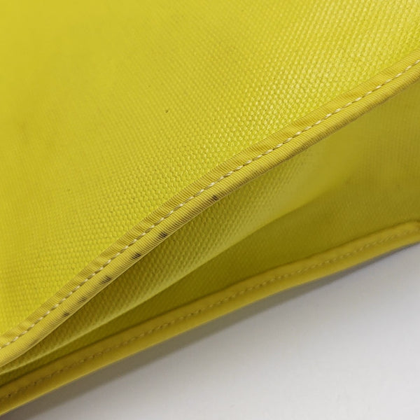 Herbag 31 Coated Canvas Yellow
