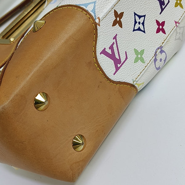 LV × TM JUDY MM Monogram Coated Canvas White