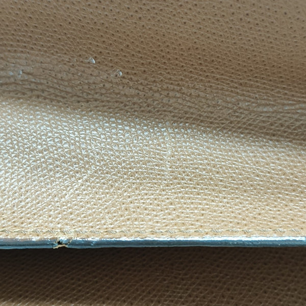 BVLGARI BVLGARI Calfskin Brown