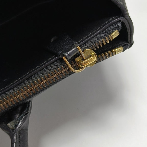 CITY STEAMER MM Calfskin Black