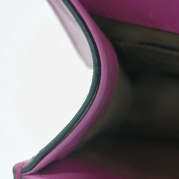 Sylvie Mini Calfskin Pink