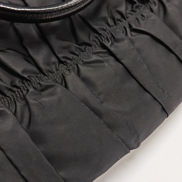 Gaufre Nylon Black