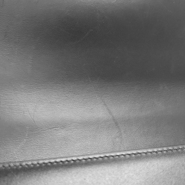 30 Montaigne Calfskin Black