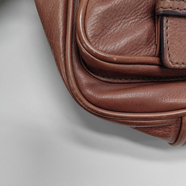 Calfskin Red