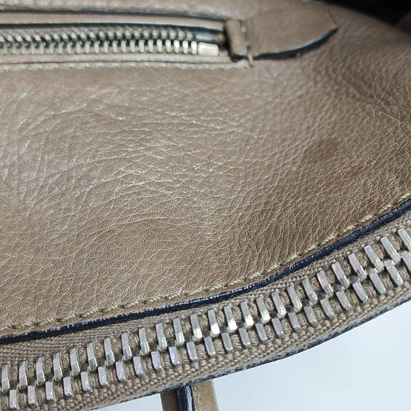 Calfskin Tote Bag Brown
