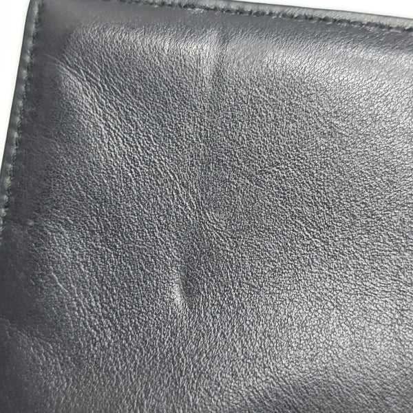 Calfskin Shoulder Bag Medium Black
