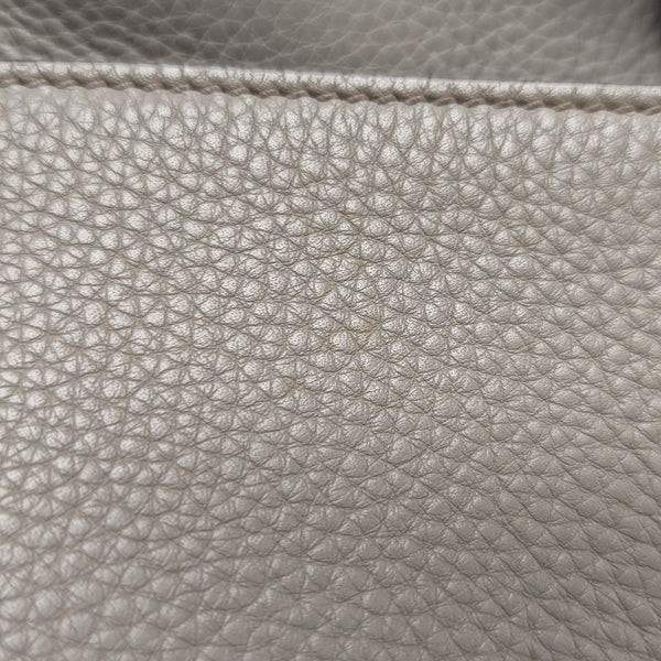 Bamboo 1947 Medium Calfskin Gray