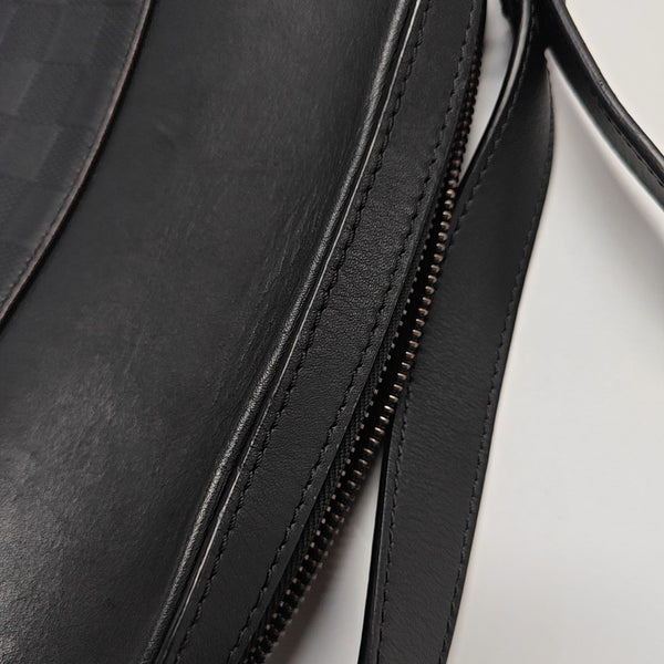 ALEX BB Calfskin Black
