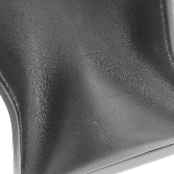 Work S Calfskin Black
