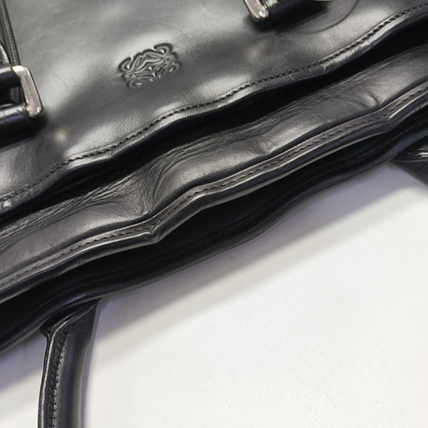 Calfskin Shoulder Bag Black