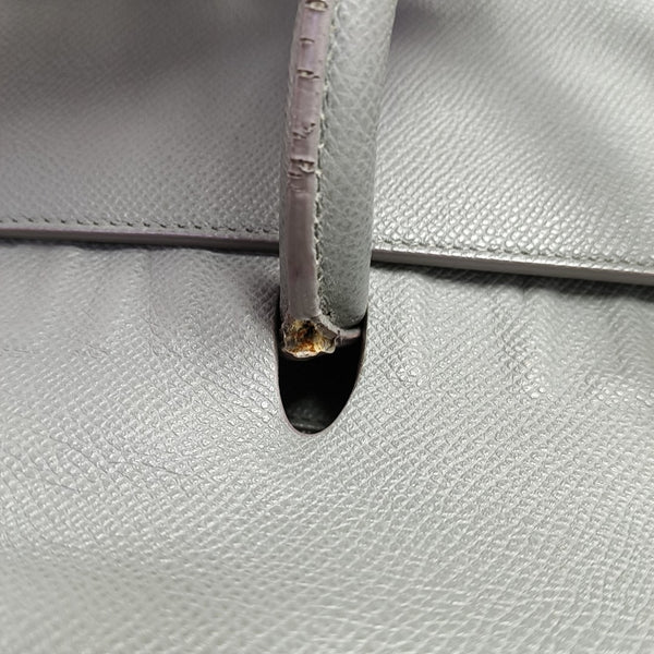St Honoré Calfskin Blue