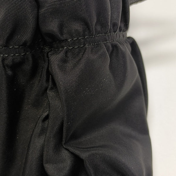 Fabric Tote Bag Black