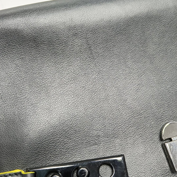 Tempête Medium Calfskin Black