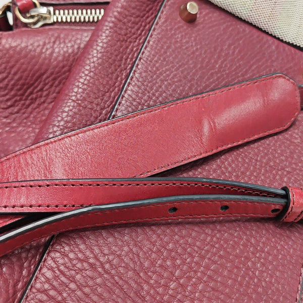 Maidstone Calfskin Red
