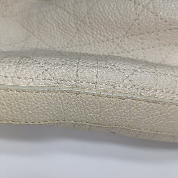 Cannage Calfskin White