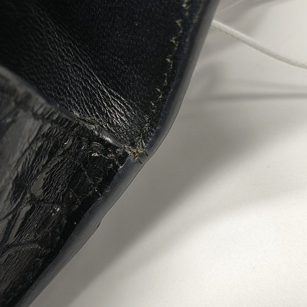 Hourglass Small Calfskin Black