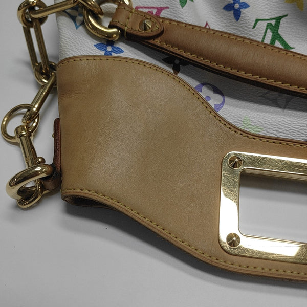 LV × TM JUDY MM Monogram Coated Canvas White