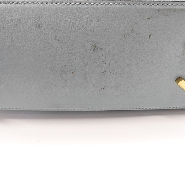 Puzzle Small Calfskin Blue
