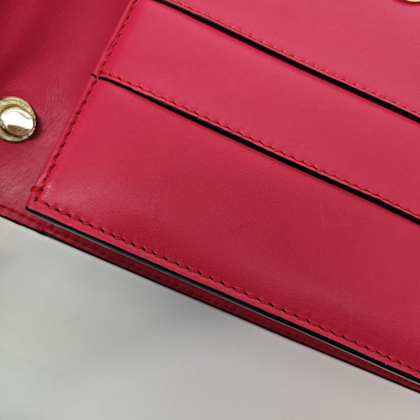 SERPENTI FOREVER Medium Quilted Calfskin Red