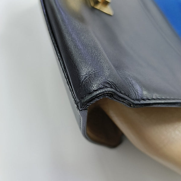 TRAPEZE Medium Calfskin Multicolor