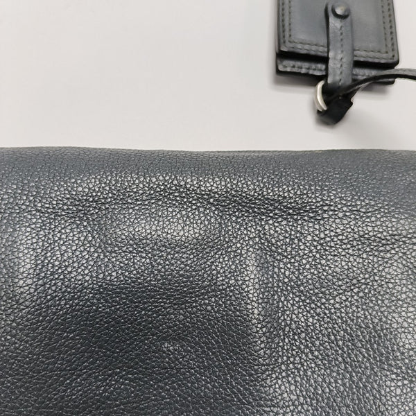Etiquette Calfskin Blue