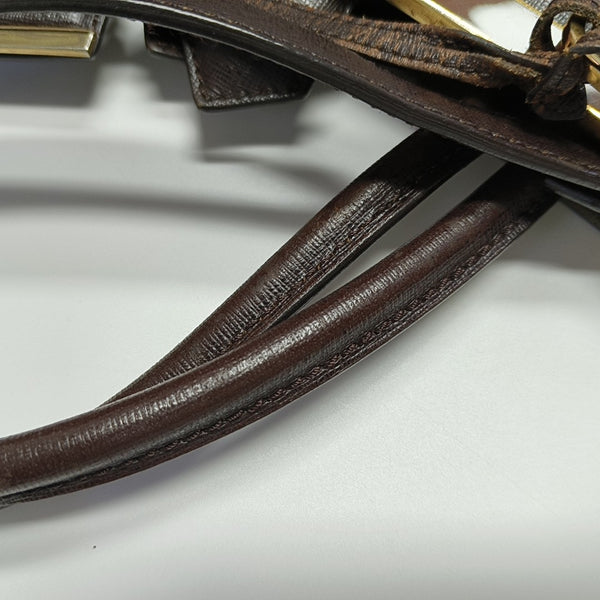2 Jours Medium Calfskin Brown