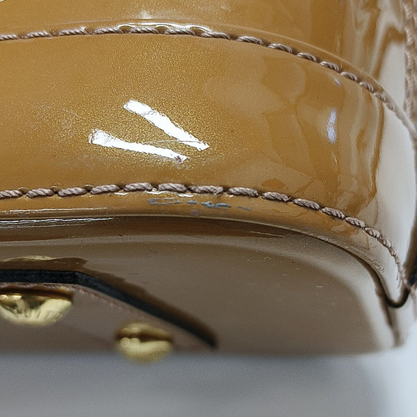 ALMA BB Patent Leather Beige