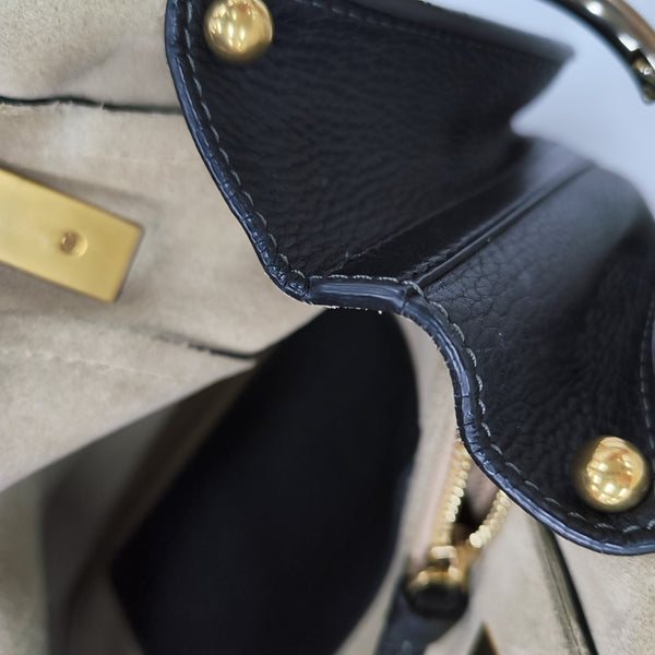 Everston Calfskin Black
