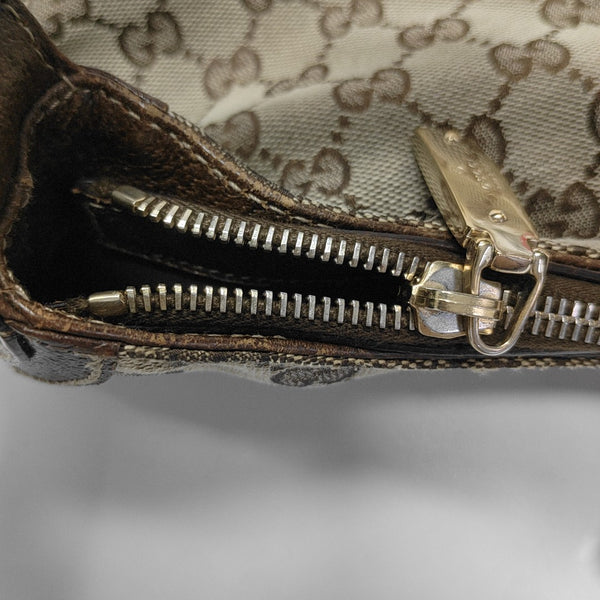 Monogram Canvas Beige