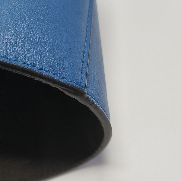 Ferragamo Studio Calfskin Blue