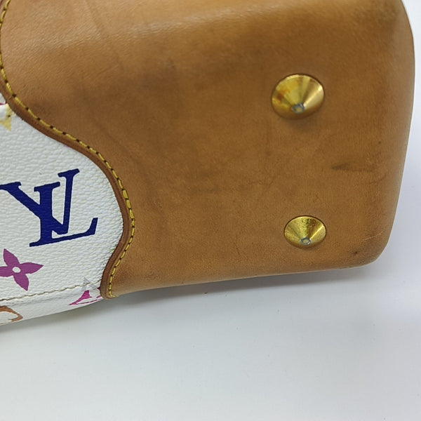 LV × TM JUDY MM Monogram Coated Canvas White