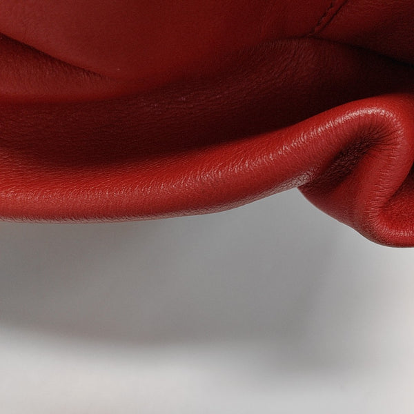 Calfskin Crossbody Bag Red