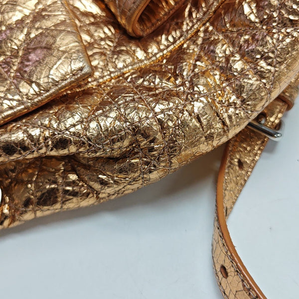 Stardust Small Cannage Calfskin Rose Gold
